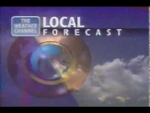 Weather Channel Local Forecast, 428 AM Saturday June 21 1997