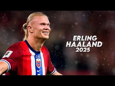 Erling Haaland 2025 – Elite Striker – Skills, Goals & Assists – HD