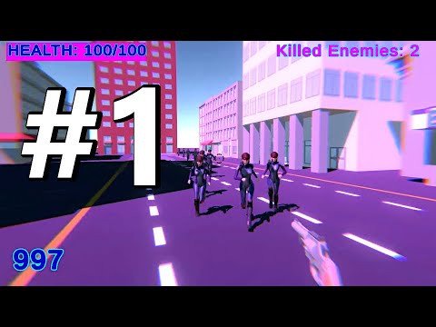 Lesson 1.  Player Movement in Unity | How To Make First Person Shooter Game (FPS) in Unity 3D (2024)