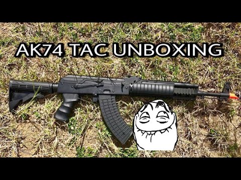 Evike Unboxing of Matrix/CYMA AK74 TAC