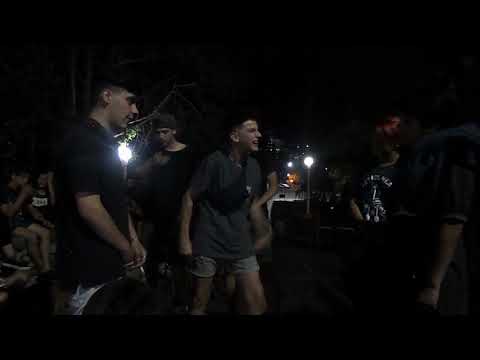 ZEKE PEPE vs PAN NEGRO SIX  vs KRIGER NOX - 8vos (Fecha 2vs2) 11/10 Rasen Rap