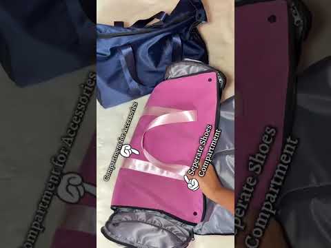 Premium Duffle Garment Bag video thumbnail