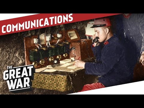 , title : 'Beyond Wires and Pigeons - Communications in World War 1 I THE GREAT WAR Special'
