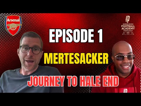 Arsenal Academy Manager - Per Mertesacker (Journey To Hale End)