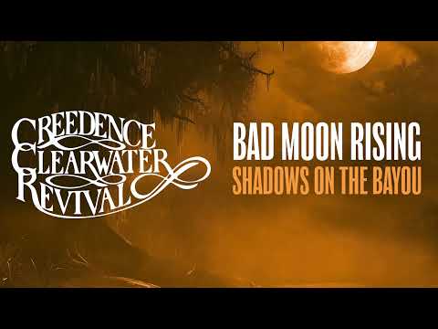 Creedence Clearwater Revival - Bad Moon Rising: Shadows on the Bayou (Full Album Stream)