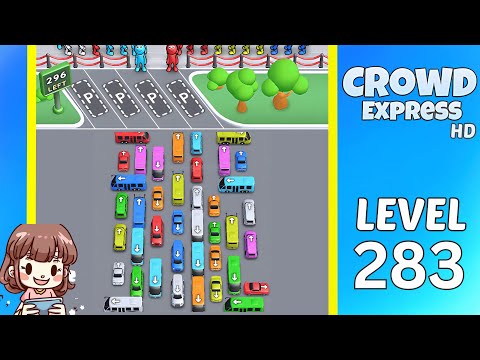 Crowd Express Level 283 Solution Walkthrough