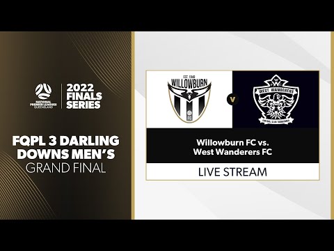 FQPL Darling Downs Men's Grand Final - Willowburn FC vs. West Wanderers FC