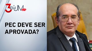 Gilmar Mendes: ‘Não faz sentido proibir ministros do STF no TSE’
