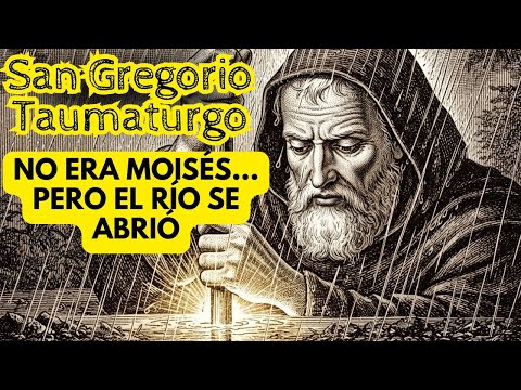 El santo que enfrentó un río furioso… y lo hizo retroceder con una oración - San Gregorio Taumaturgo