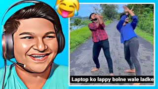 LAPTOP KO LAPPY BOLNE WALE LADKE