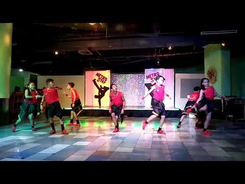 GFAM 2ND RUNNER UP METROSTEP!!!