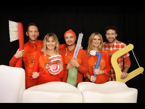 Veselé zúbky - rozprávka s pesničkou TRVALÉ ZÚBKY - 5/5