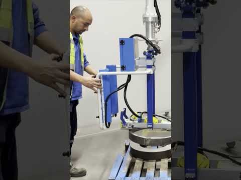 BPM Industriemanipulator Anwendungs-Short
