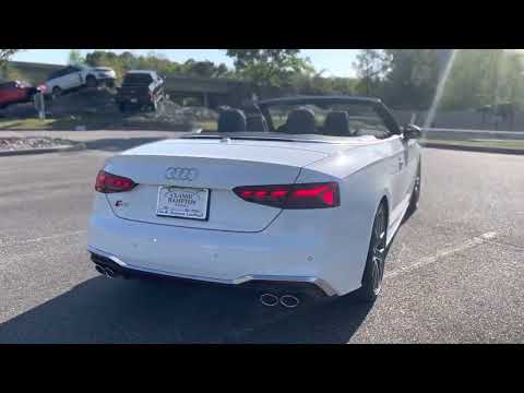 2022 Audi S5 Cabriolet