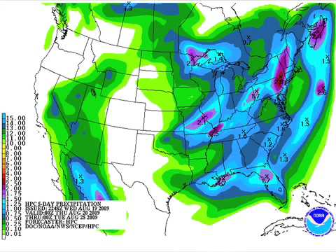 August 20 Weather Xtreme Video - Morning Edition