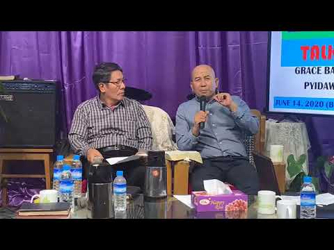 Tlangval Nih Pastor Ṭuan Khawh A Si Maw - Rev. Hoi Cung Tum