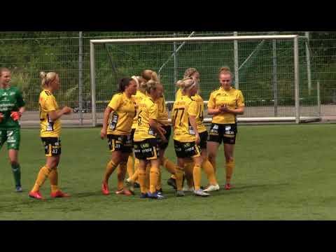 Kronängs IF - IF Elfsborg 2020 *Damernas första historiska seriematch*