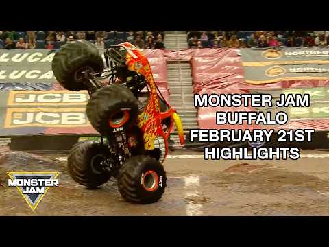 Monster Jam Freestyle Mania Buffalo Highlights | February 21st, 2026 | 12PM