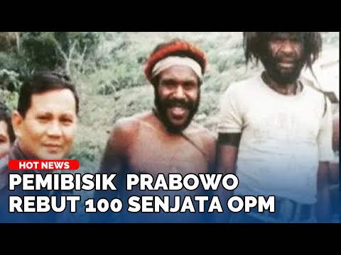 Serka Bayani, Prajurit Kopassus Pembisik Jenderal Prabowo Rebut 100 Senjata Api OPM