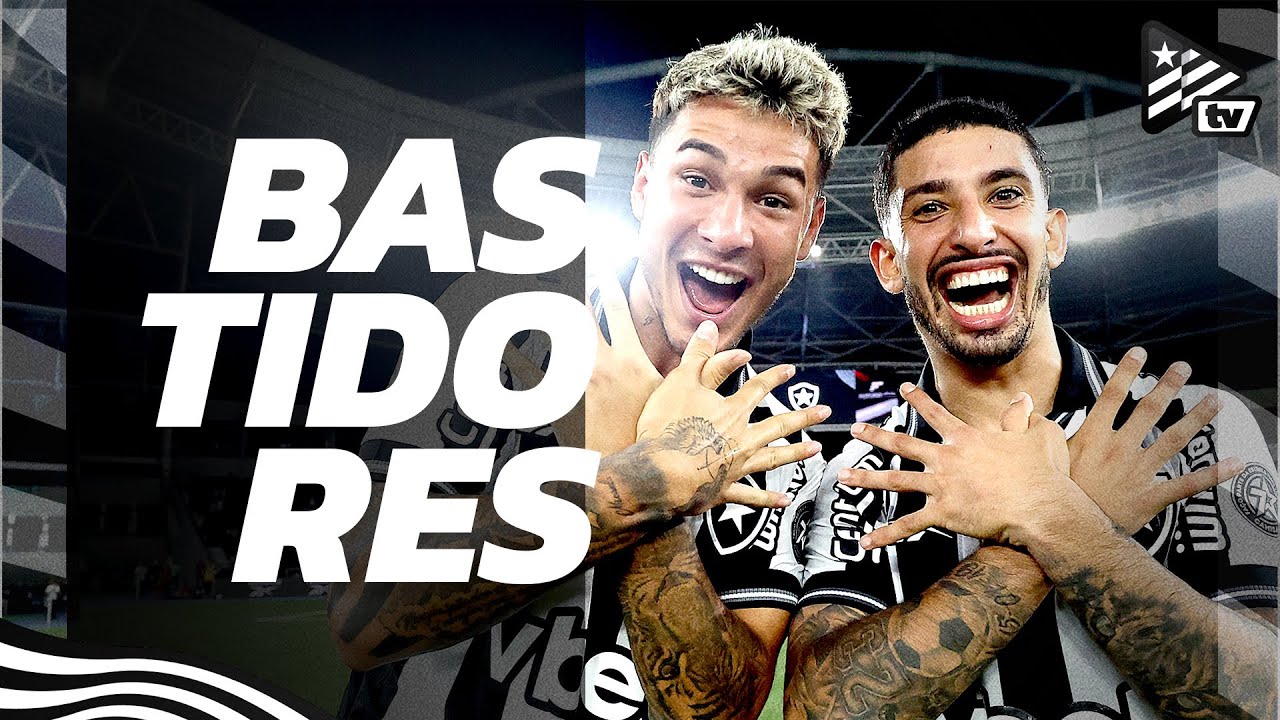 VÍDEO: Botafogo divulga bastidores de vitória sobre o Atlético-MG pelo Brasileirão 2025 VÍDEO: Botafogo divulga bastidores de vitória sobre o Atlético-MG pelo Brasileirão 2025