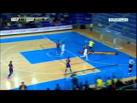 FC Barcelona Alusport - Marfil Santa Coloma fútbol sala Primera División LNFS