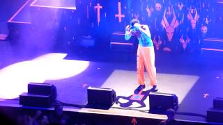 Die Antwoord - "Raging Zef Boner” - Live 09-25-2014 - The Fox Theater - Oakland, CA