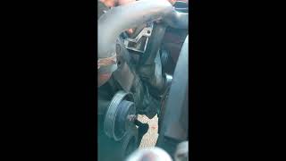 how to change a timing belt on a Ford 2.3 Lima in less than 4 minutes