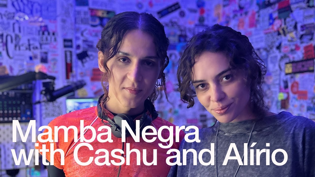 Mamba Negra - Mamba Negra with Cashu and Alírio @TheLotRadio 02-12-2025