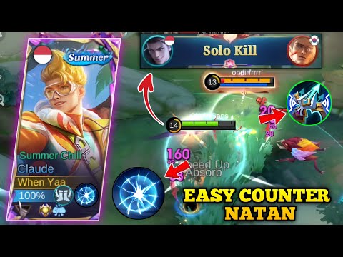 TERBARU! CARA SETTING EMBLEM DAN BUILD CLAUDE TERSAKIT DI SEASON 38 - BUILD CLAUDE TERSAKIT 2025