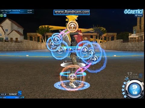 Mstar TR S+ Neo-Classic I Knew You Were Trouble - Taylor Swift (Extreme 100%►154 BPM)