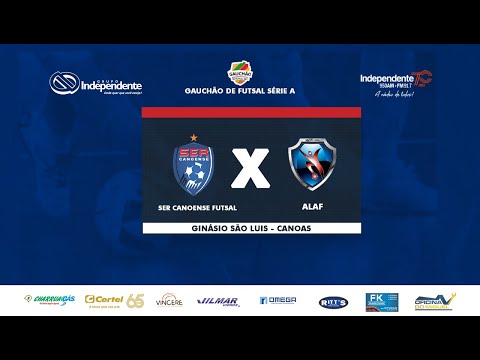 Gols - SER Canoense 5 X 5 ALAF
