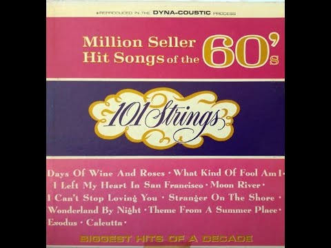 101 Strings - "Million Seller Hit Songs of the 60s" DYNA-COUSTIC R2R STEREO
