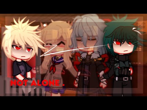 &ldquo;Not alone.&rdquo; | Villain Deku Au | Gacha meme | Original Idea