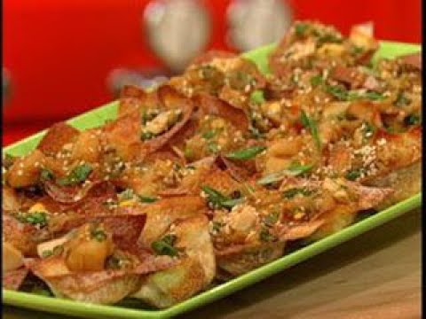 download lagu mp3 mp4 Chicken Chili Wonton Bites, download lagu Chicken Chili Wonton Bites gratis, unduh video klip Chicken Chili Wonton Bites