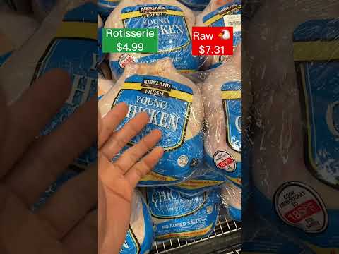 Cheaper COSTCO CHICKEN 🐔?!