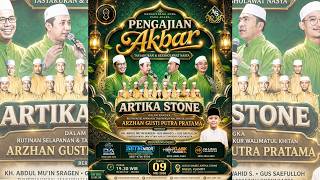 Download lagu 🔴ARTIKA STONE BERSHOLAWAT DALAM RANGKA RUTINAN SELAPANAN DAN TASYAKKUR WALIMATUL KHITAN🔴09-05-2026 mp3