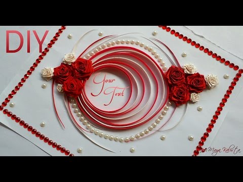 Video Guide to Making Handmade Cards