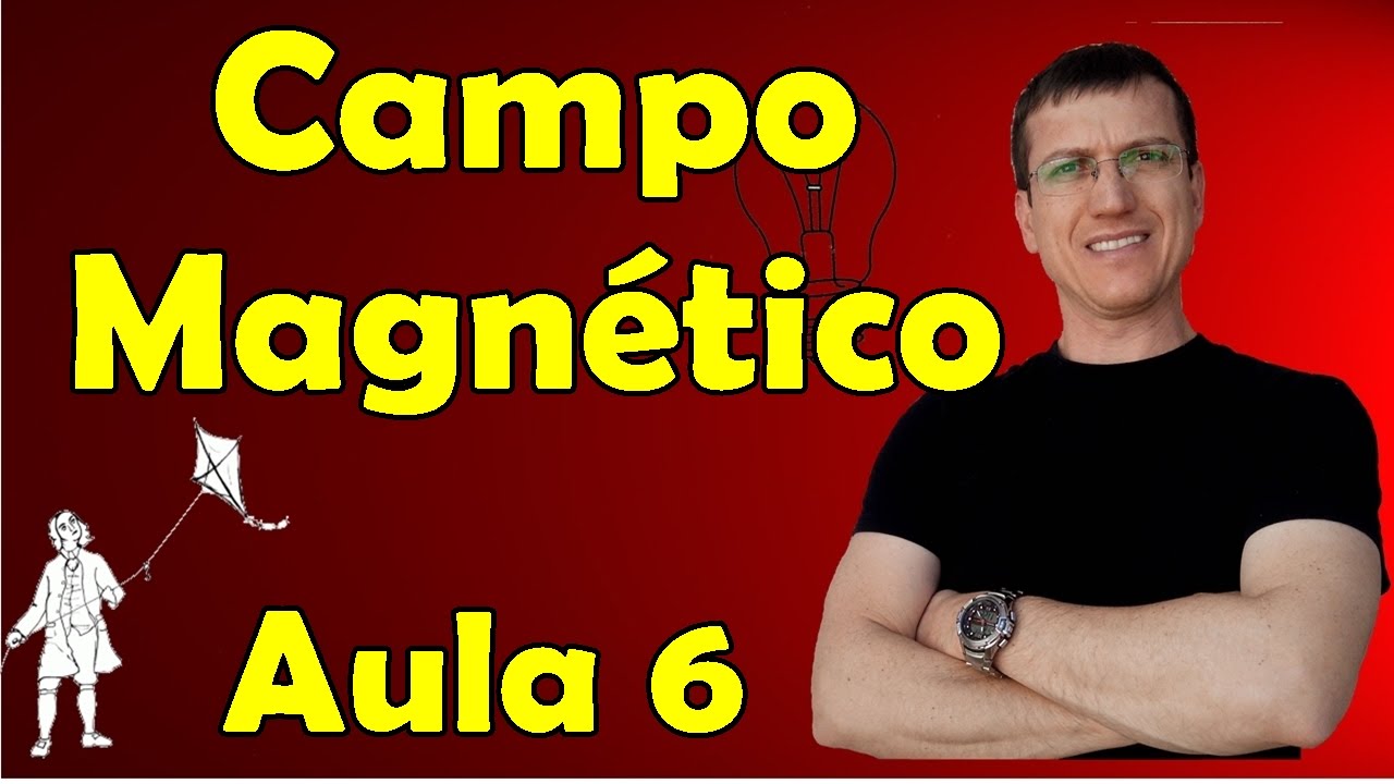 Campo magnético - Espira circular - Eletromagnetismo - Aula 6 - Prof.  Marcelo Boaro