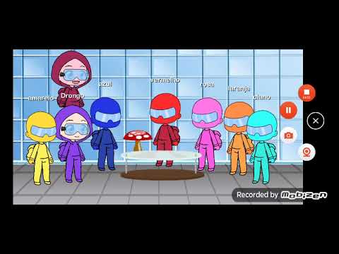 mongo e Drongo desvendam among us paródia do jogo among us Natan gameplay e sonic 10