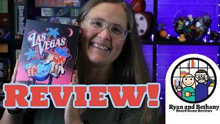 Ryan and Bethany Board Game Reviews - Las Vegas video thumbnail