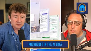 Microsoft's Outlook in AI & Enterprise Software | Sharp Tech with Ben Thompson