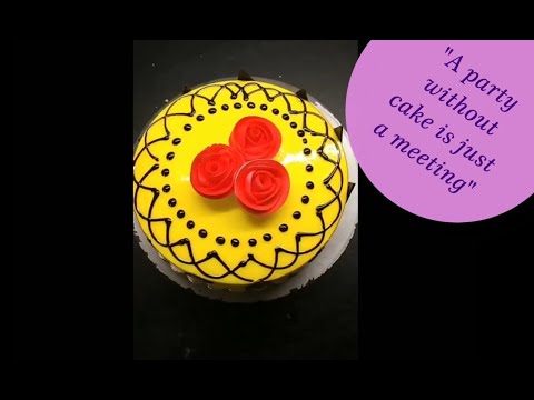 The Cake Bytes / Advertisement / Since 1990 / PART 2 / TYPES OF CAKE / Vee Cap Media