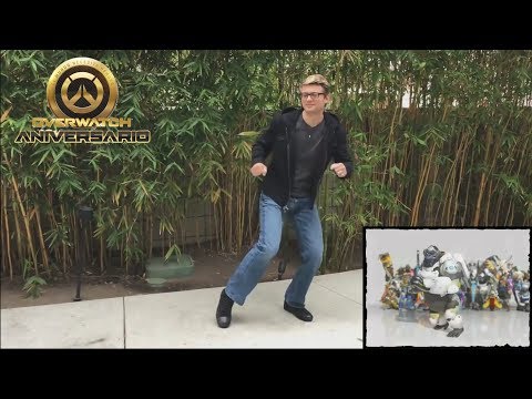 Actores de Voz Bailando como su Personaje de Overwatch | ElDogeGameplays .