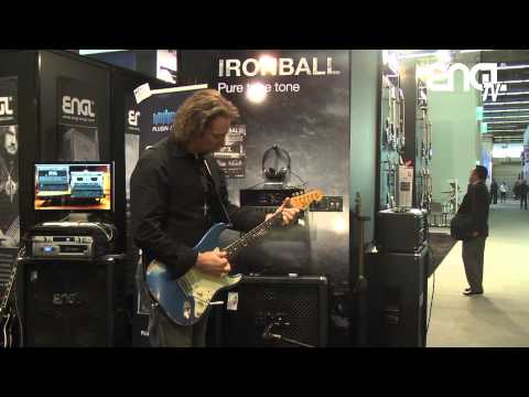 ENGL TV @ the Musikmesse 2013 with the new Ironball