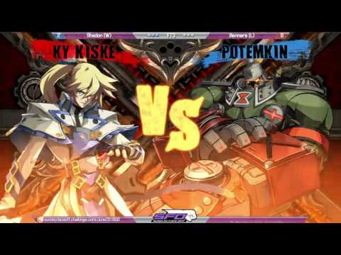 SFO Monthly June 2016 - GGXrdR - Grand Final - Shadon vs Benners