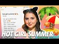 Warum Wir ALLE Einen Hot Girl Summer Haben Sollten HotGirlSummer