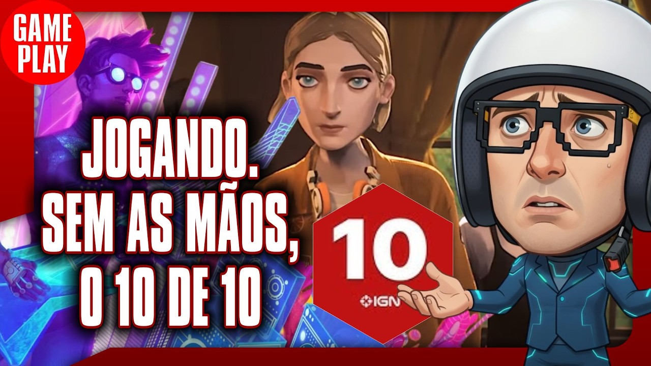 🎮🚨 AO VIVO  -  JOGANDO, SEM AS MÃIOS, O 10 DE 10 DA IGN MIXTAPE  #MIXTAPE
