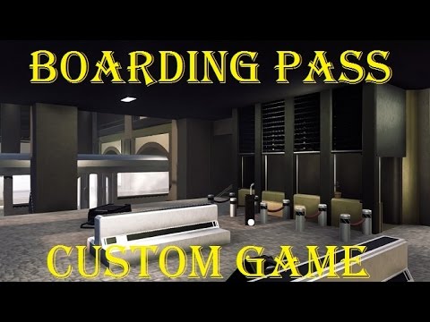 Infection on Boarding Pass - Halo 5 Custom Game