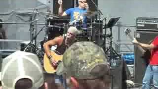 Trent Tomlinson - One Wing in the Fire, Hey Batter Batter LIVE