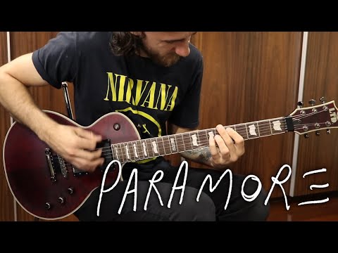 Paramore - Ignorance GUITAR COVER